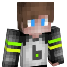 BerkSensei Minecraft avatar bust