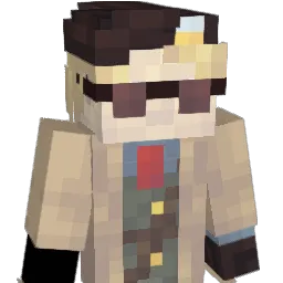 BerkandIstCool Minecraft avatar bust