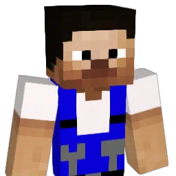 Berkard Minecraft avatar bust