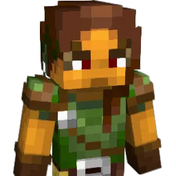 Berkasaur Minecraft avatar bust