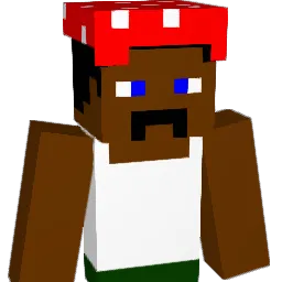 Berkdawg Minecraft avatar bust