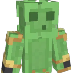 Berkeff Minecraft avatar bust