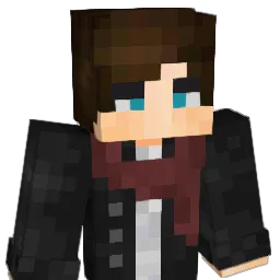Berkellium Minecraft avatar bust