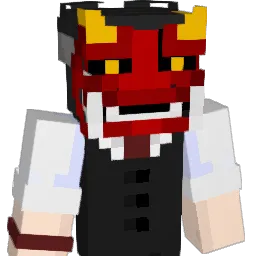 Berkor Minecraft avatar bust