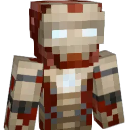 Berleboss Minecraft avatar bust