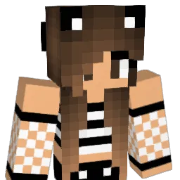 Berleik Minecraft avatar bust