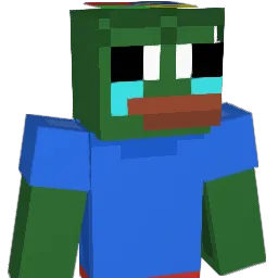 Berlu Minecraft avatar bust