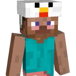 Berluo Minecraft avatar bust