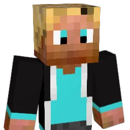 Bermagui Minecraft avatar bust