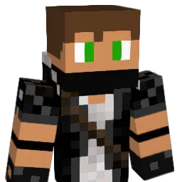 BernHam Minecraft avatar bust