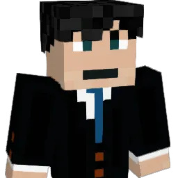 BernardJChow Minecraft avatar bust