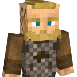 Bernardos Minecraft avatar bust