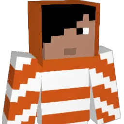 Bernardthefish Minecraft avatar bust