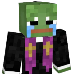 Berndebrox Minecraft avatar bust