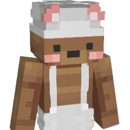 BernersCookies Minecraft avatar bust