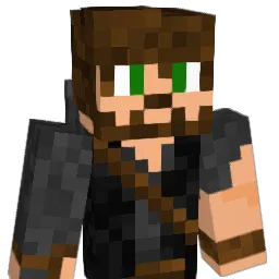 Bernharda Minecraft avatar bust