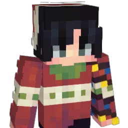 Berniat Minecraft avatar bust