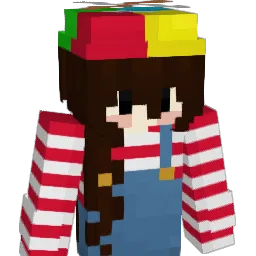 Bernitas Minecraft avatar bust