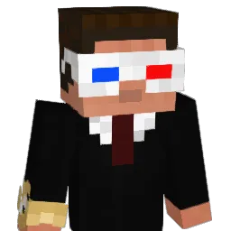 Bernqrd Minecraft avatar bust