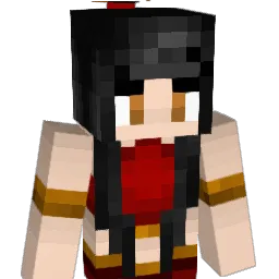 Bernsaflor Minecraft avatar bust