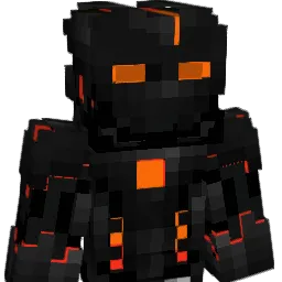 Bernt Minecraft avatar bust