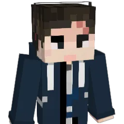 Bernti Minecraft avatar bust