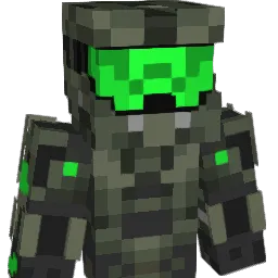 Beroan Minecraft avatar bust