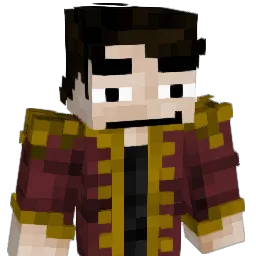 Berol4 Minecraft avatar bust