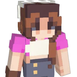 Beromo Minecraft avatar bust