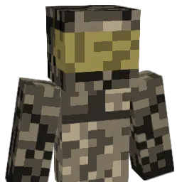 Berreta50Cal Minecraft avatar bust