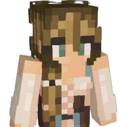 BerriRose Minecraft avatar bust