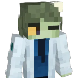 Berries420 Minecraft avatar bust