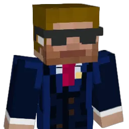 Berro006 Minecraft avatar bust