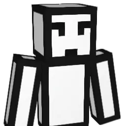 BerryJackman Minecraft avatar bust