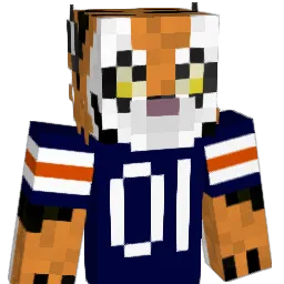 BerryOxinFree Minecraft avatar bust