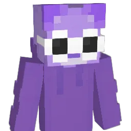 BerryRaspberryxx Minecraft avatar bust