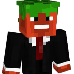 Berryman5 Minecraft avatar bust