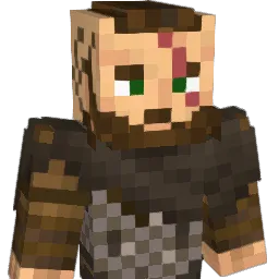 BerserkerBeard Minecraft avatar bust