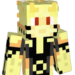 Berserkker Minecraft avatar bust
