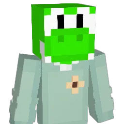 Berserkory Minecraft avatar bust