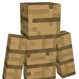 Bert61 Minecraft avatar bust