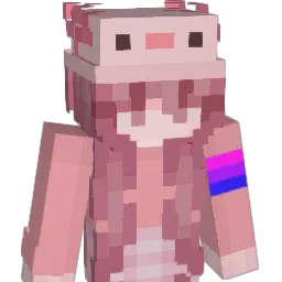 Bert_qwq Minecraft avatar bust