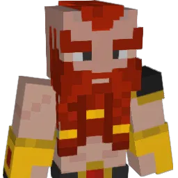 Berta13 Minecraft avatar bust