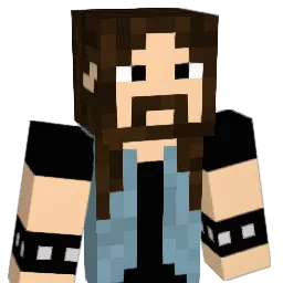 Berta94 Minecraft avatar bust