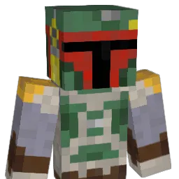 Bertabee Minecraft avatar bust