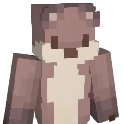 Berthadacious Minecraft avatar bust