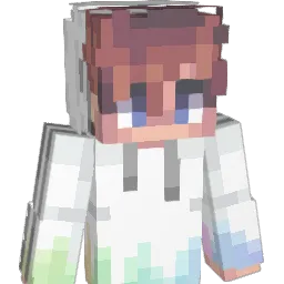 Berthas Minecraft avatar bust