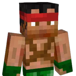 Berti1993 Minecraft avatar bust