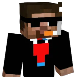 Bertianer Minecraft avatar bust