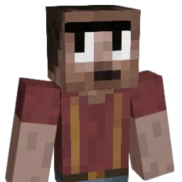 BertieRooster Minecraft avatar bust